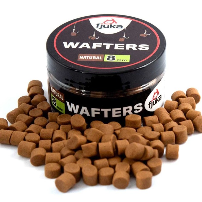 Fjuka Hookable Wafters Natural 30g