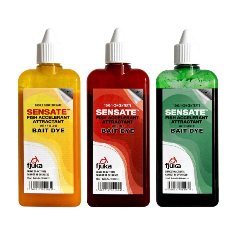 Fjuka Sensate Bait Dye 95ml (colorante per esche)