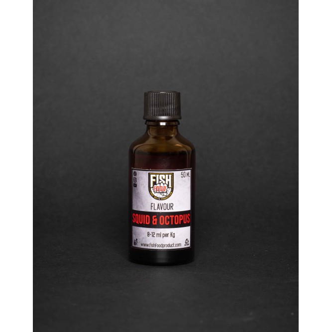 Fishfood Self Line Squid & Octopus 50ml