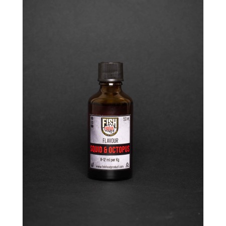 Fishfood Self Line Squid & Octopus 50ml