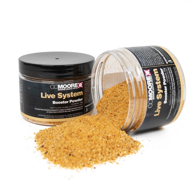 CCMoore Live System Booster Powder 250g