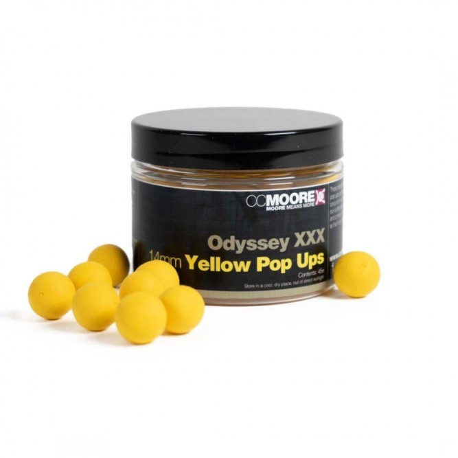 CCMoore Odyssey XXX Yellow Pop Ups 14mm