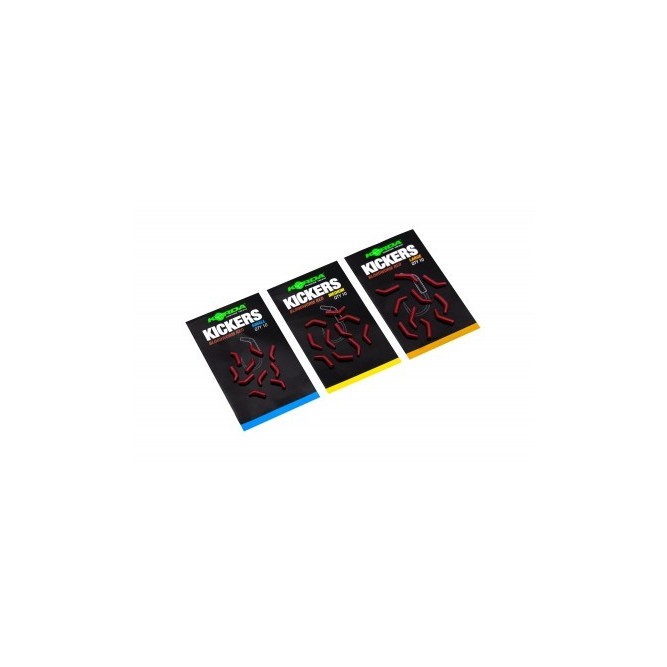 Korda Kickers Bloodworm Red