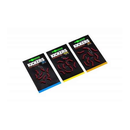 Korda Kickers Bloodworm Red