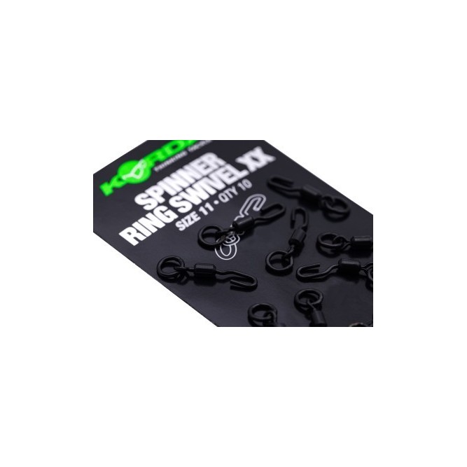Korda Spinner Ring Swivel XX Size 11