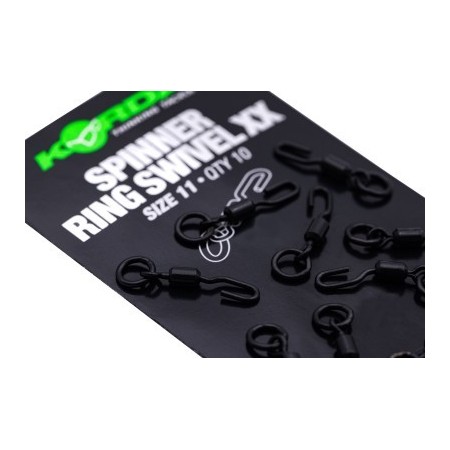 Korda Spinner Ring Swivel XX Size 11