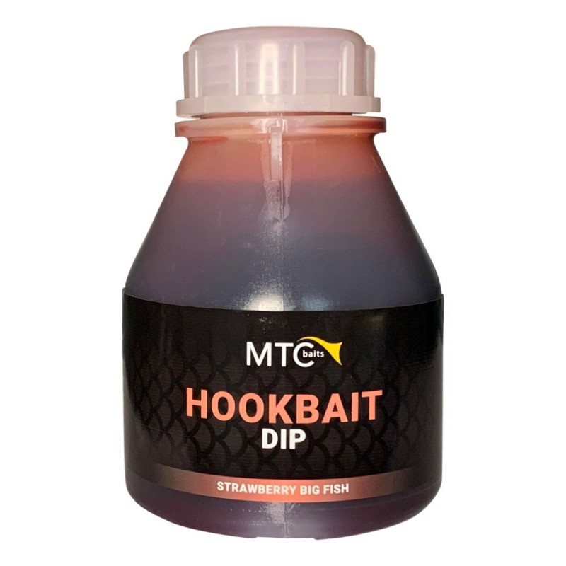 MTC Hookbait Dip - Strawberry Big Fish
