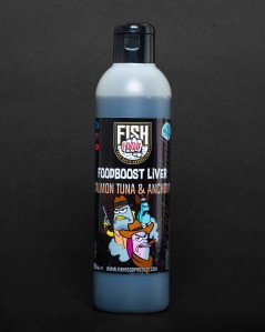 FishFood Salmon Tuna & Anchovy - Fish FoodBoost