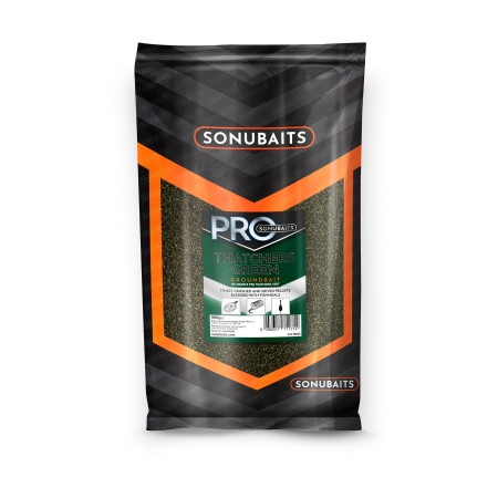 PRO GROUNDBAIT 900 g - THATCHERS GREEN Sonubaits