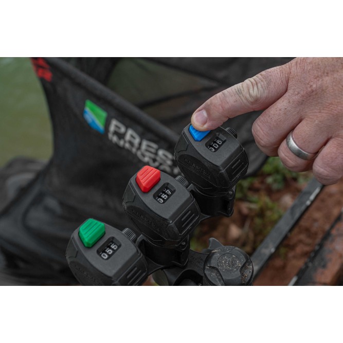 Preston Innovations Offbox Triple Clicker Counter