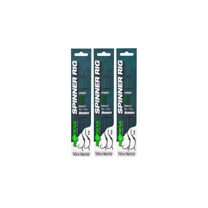 Korda Spinner Rig Spinner Barbless