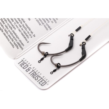 Korda Spinner Rig Spinner Barbless