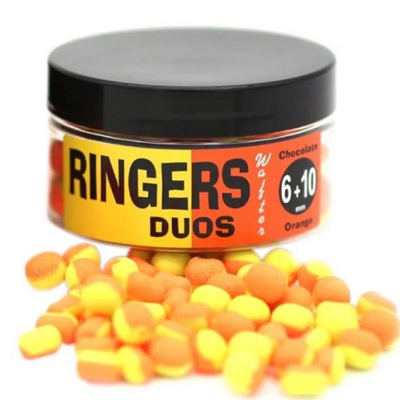 Ringers All Sorts Duo Orange/Yellow 6+10 mm