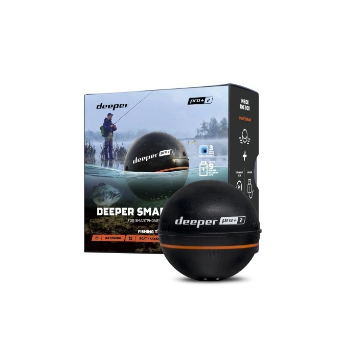 DEEPER SMART SONAR PRO+ 2 Deeper