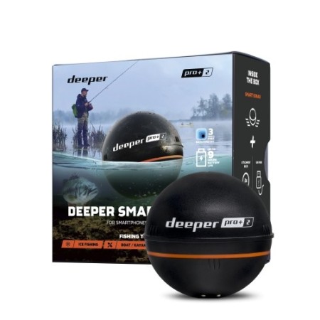 DEEPER SMART SONAR PRO+ 2 Deeper