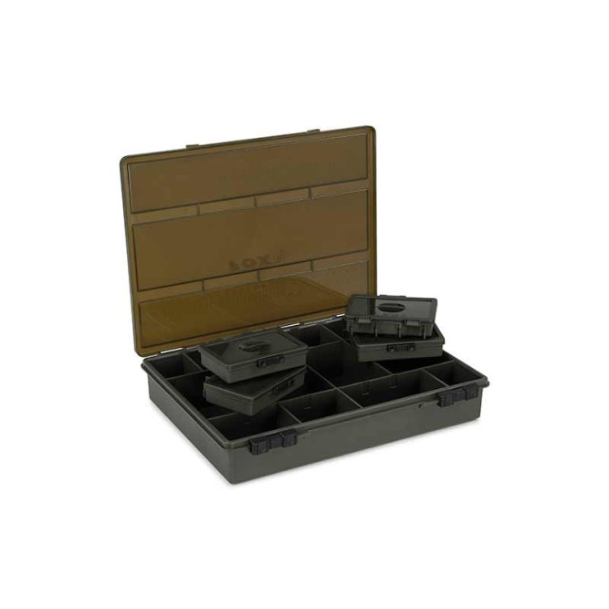 Fox Eos Loaded Large Tackle Box