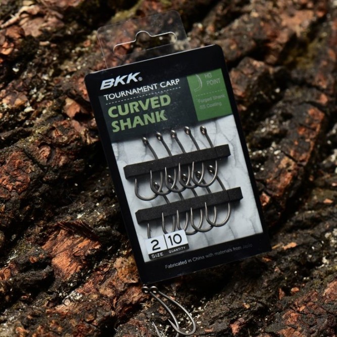 BKK Curved Shank