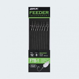 BKK Feeder Tournament, FTB-1 Bayonet Rigs Barbless