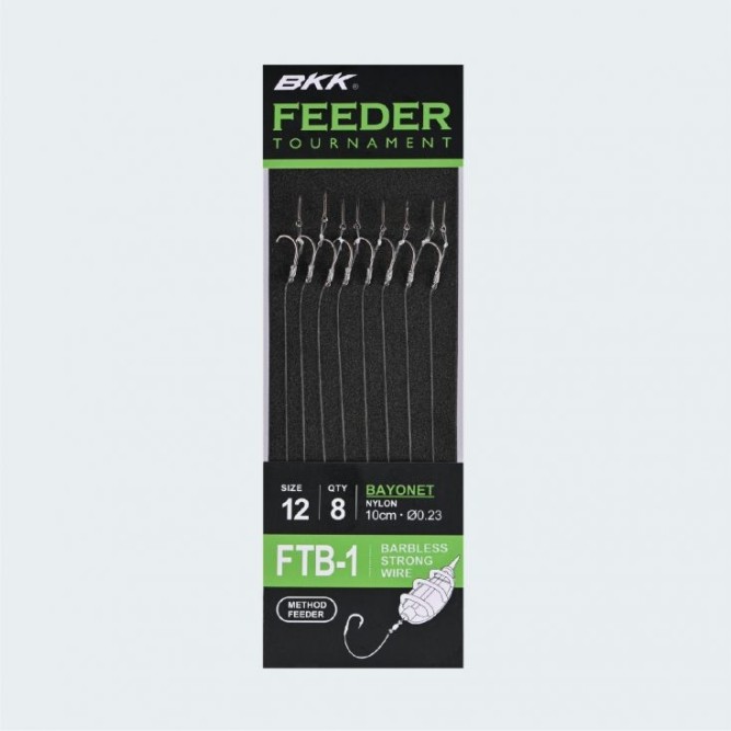 BKK Feeder Tournament, FTB-1 Bayonet Rigs Barbless