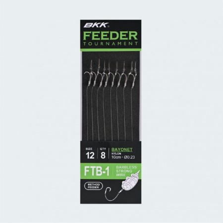 BKK Feeder Tournament, FTB-1 Bayonet Rigs Barbless
