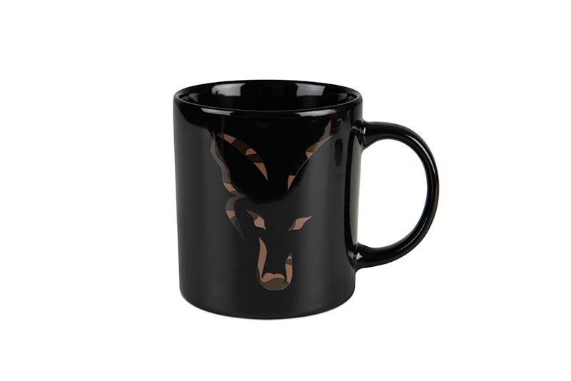 Fox Head Ceramic Mug