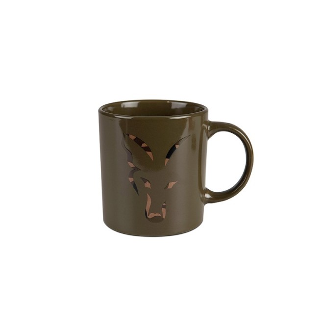 Fox Head Ceramic Mug