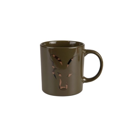 Fox Head Ceramic Mug