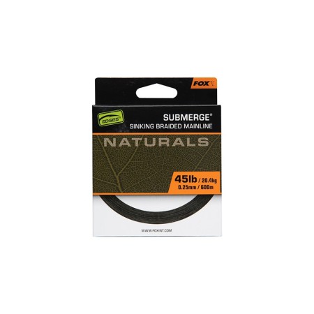 Fox Edges Naturals Submerge Braid