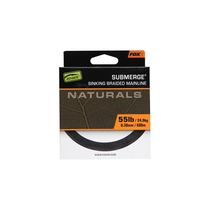 Fox Edges Naturals Submerge Braid