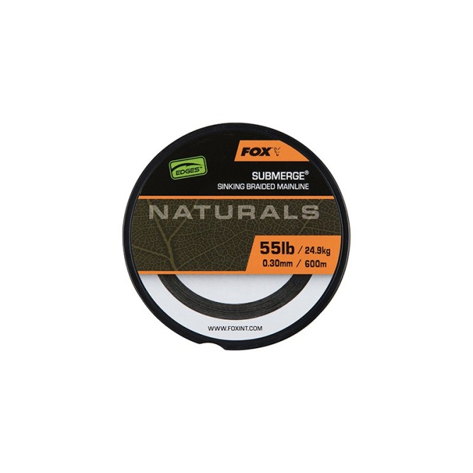Fox Edges Naturals Submerge Braid