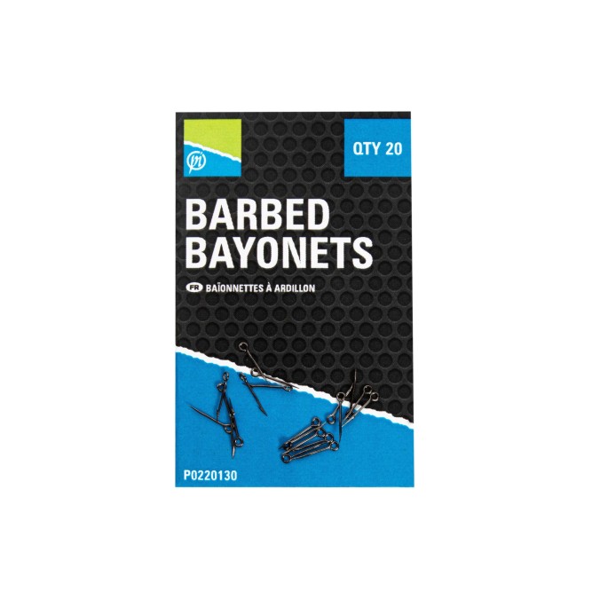 Preston Innovations Barbed Bayonets