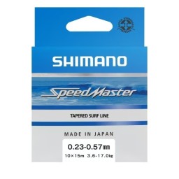 Shimano Line Speedmaster Surf Tapered Leader
