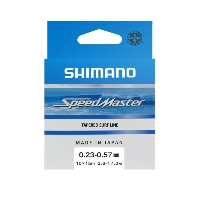 Shimano Line Speedmaster Surf Tapered Leader