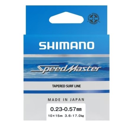 Shimano Line Speedmaster Surf Tapered Leader