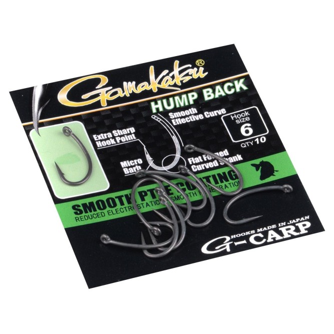 Gamakatsu G-Carp Hump Back