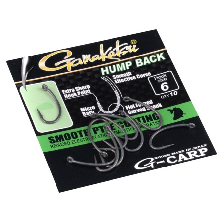 Gamakatsu G-Carp Hump Back