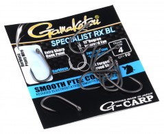 Gamakatsu G-Carp Specialist RX Barbless