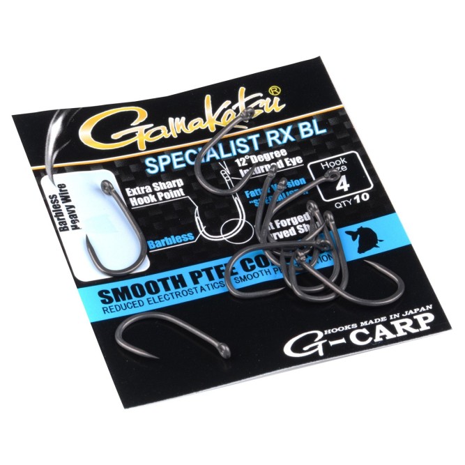 Gamakatsu G-Carp Specialist RX Barbless