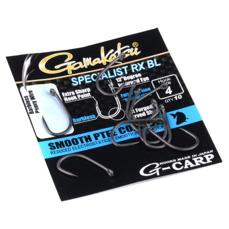 Gamakatsu G-Carp Specialist RX Barbless