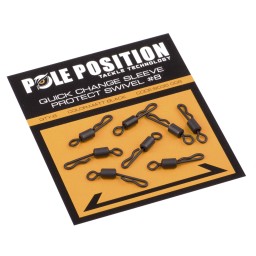 Pole Position QC Sleeve Protect Swivel Size 8