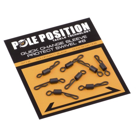 Pole Position QC Sleeve Protect Swivel Size 8