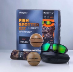 Deeper Chirp+ 2 Fish Spotter Kit