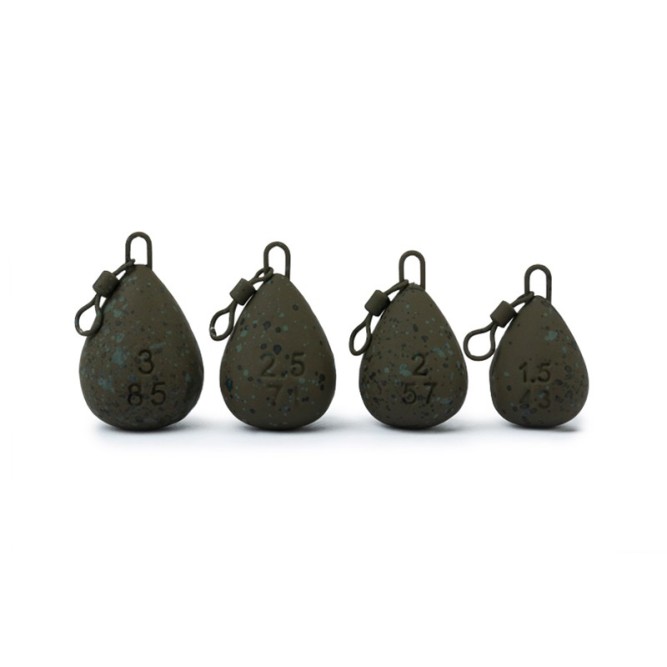 Fox Camotex Pear Swivel Lead
