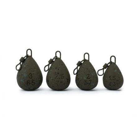 Fox Camotex Pear Swivel Lead