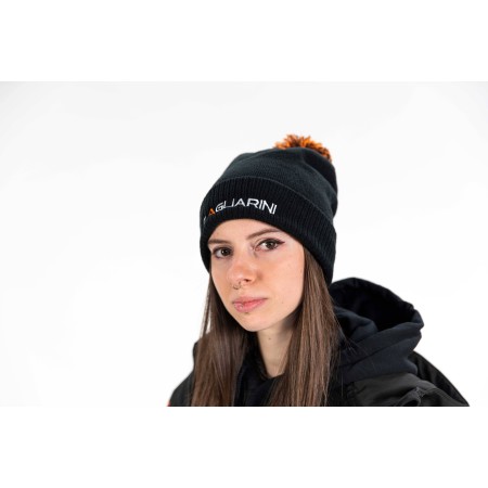 Pagliarini Beanie Black/Orange