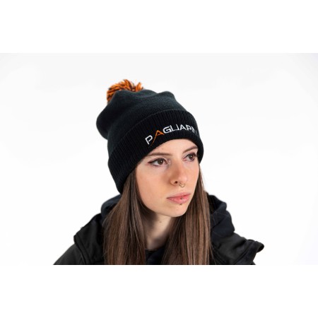 Pagliarini Beanie Black/Orange