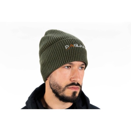 Pagliarini Cuffed Beanie Olive Green