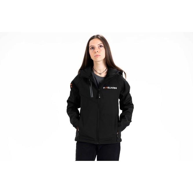 Pagliarini Softshell Black Lady (donna)