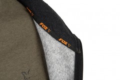Fox Collection Lightweight Black & Orange Hoody