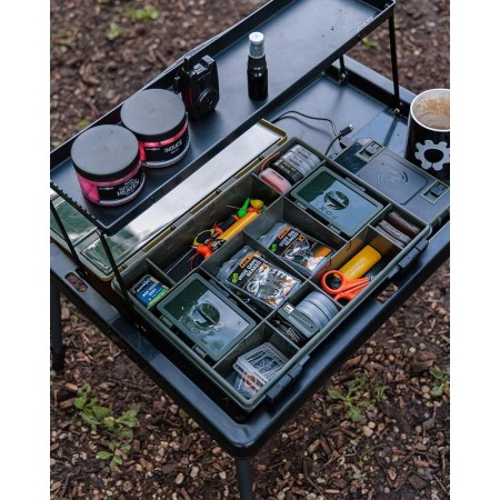 Fox 2 tier Bivvy Table